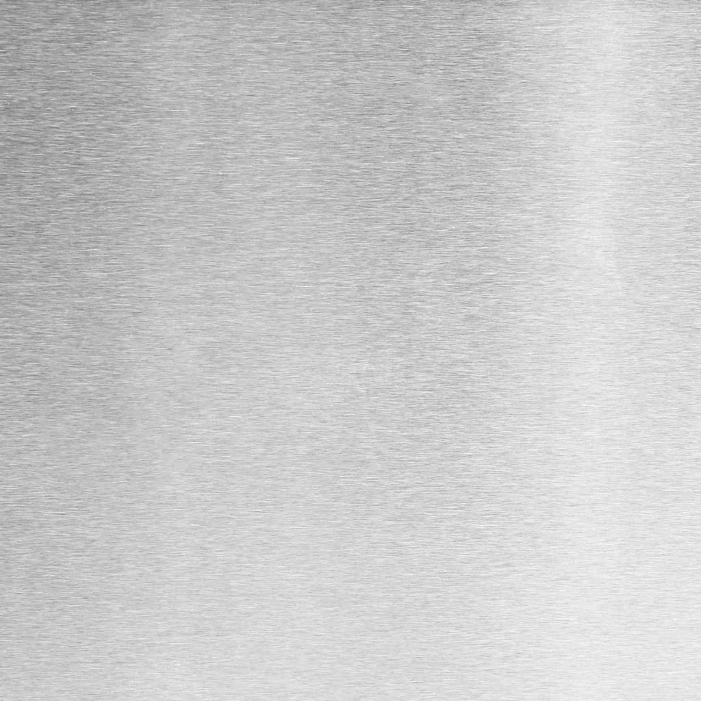 Macchina per Ghiaccio Argento 45 kg / 24 h 153682