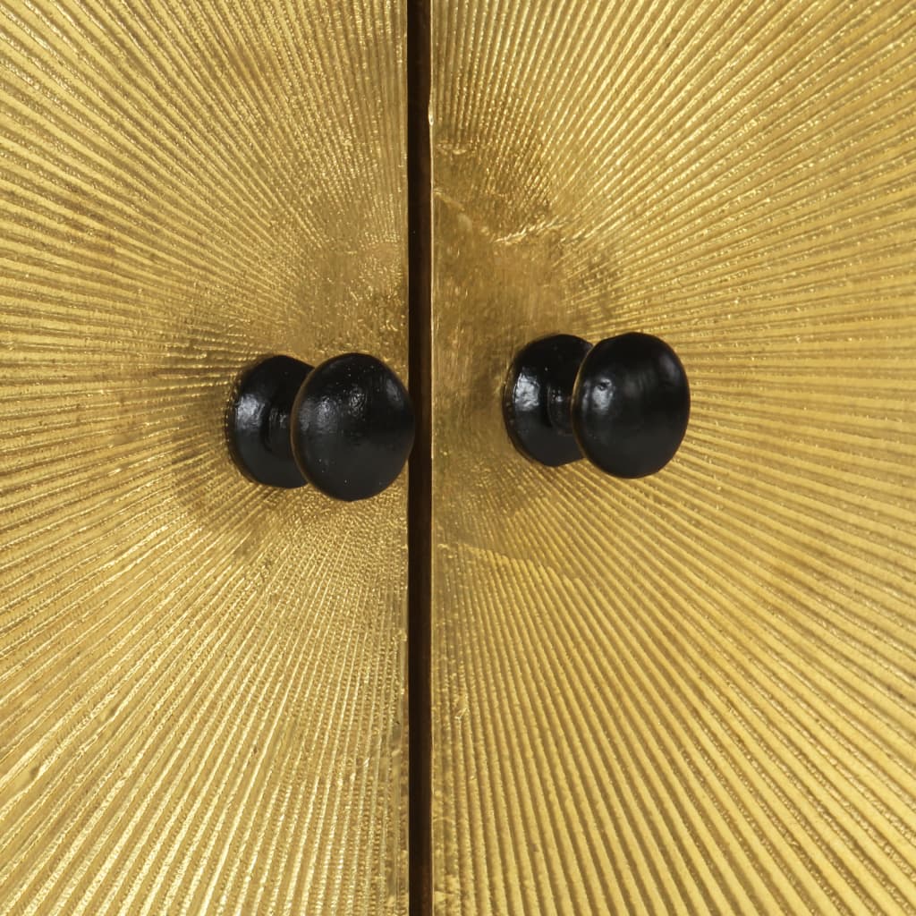 Credenza-Buffet-Armadio da cucina 55x30x75 cm in Legno Massello di Mango