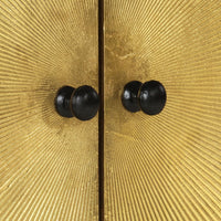 Credenza-Buffet-Armadio da cucina 55x30x75 cm in Legno Massello di Mango