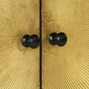 Credenza-Buffet-Armadio da cucina 55x30x75 cm in Legno Massello di Mango