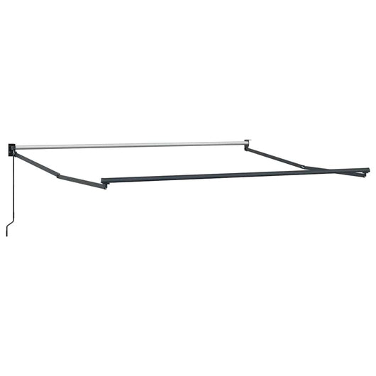 Tenda da Sole Antracite 3,5 x 2,5 m Metallo