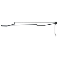 Tenda da Sole Antracite 3 x 2,5 m Metallo