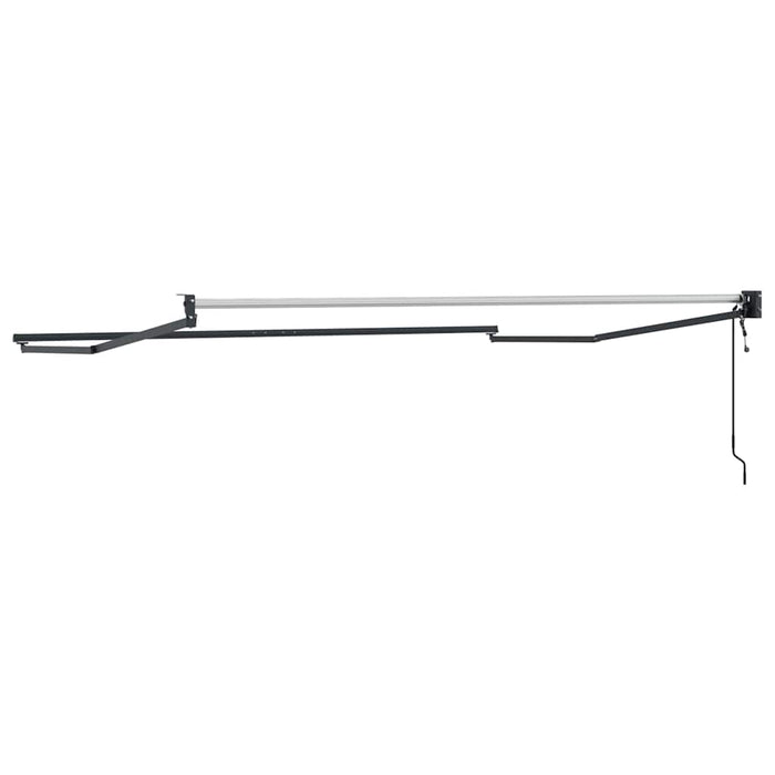 Tenda da Sole Antracite 3 x 2,5 m Metallo