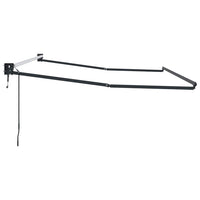 Tenda da Sole Antracite 3 x 2,5 m Metallo