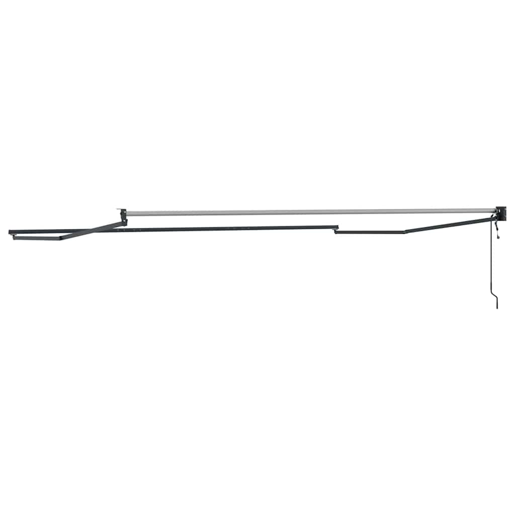 Tenda da Sole Antracite 4,5 × 3 m Metallo