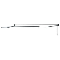 Tenda da Sole Antracite 4,5 × 3 m Metallo