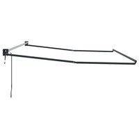 Tenda da Sole Antracite 4,5 × 3 m Metallo