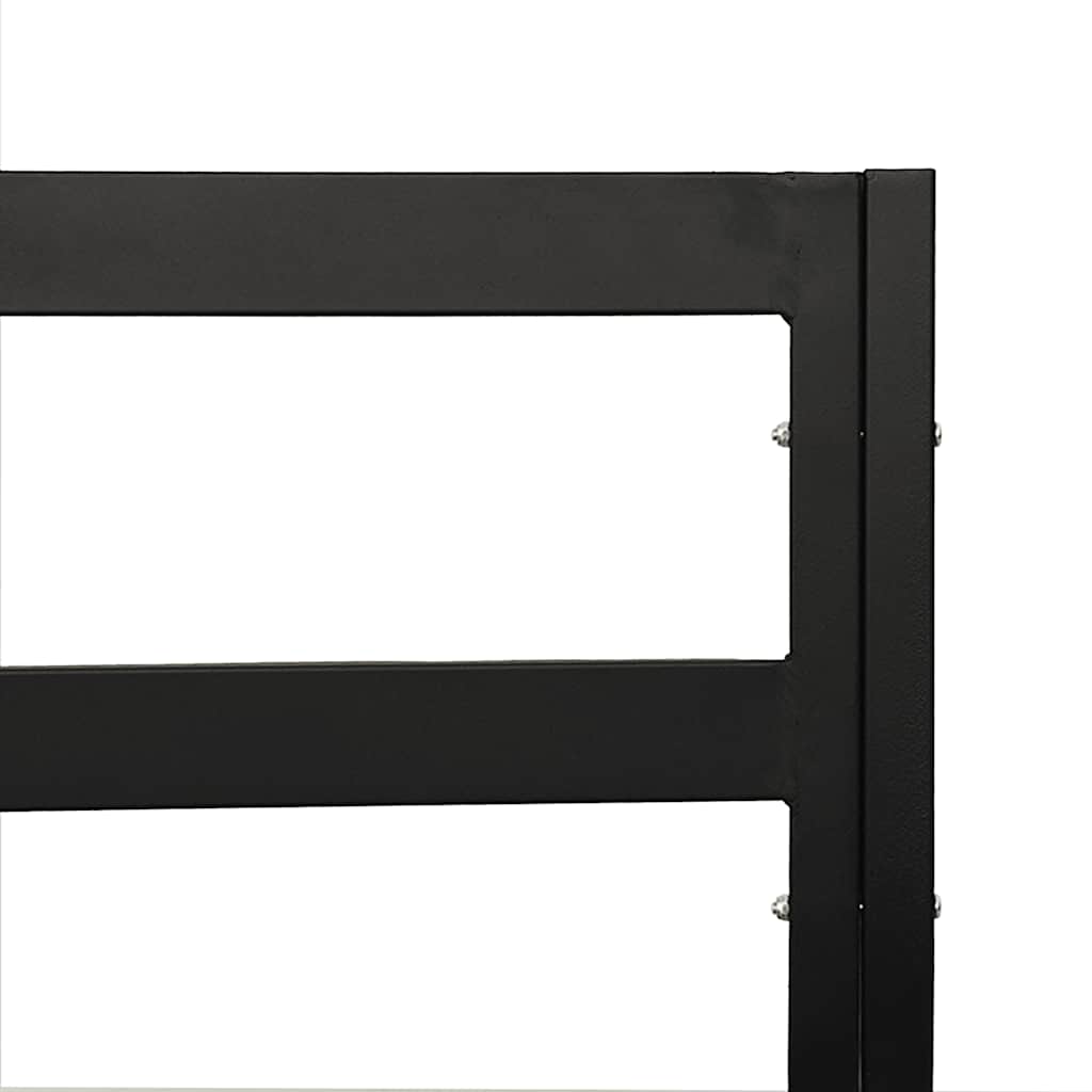 Sedie da Giardino con Cuscini Grigi 2pz-Sedia da esterno 68x76x79 cm Acciaio