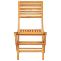 Sedie da Giardino Pieghevoli 2pz 47x62x90cm Legno Massello Teak 362761