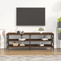 Mobile Porta TV Rovere Marrone 140x40x50cm in Legno Multistratocod mxl 104233
