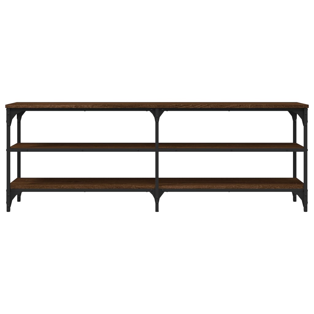 Mobile Porta TV Rovere Marrone 140x30x50 cm Legno Multistrato 826748