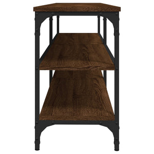 Mobile Porta TV Rovere Marrone 140x30x50 cm Legno Multistrato 826748