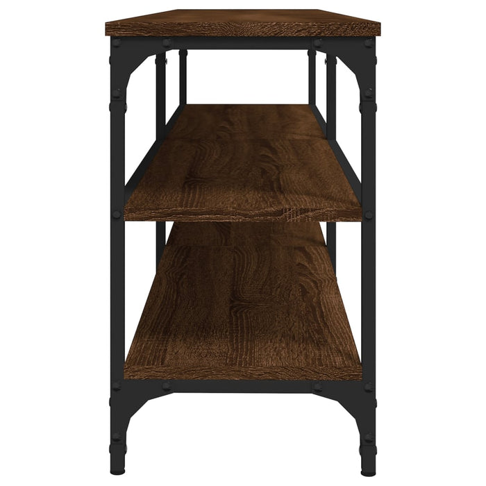 Mobile Porta TV Rovere Marrone 140x30x50 cm Legno Multistrato 826748