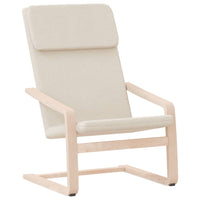 Sedia Relax Crema in Tessutocod mxl 70606