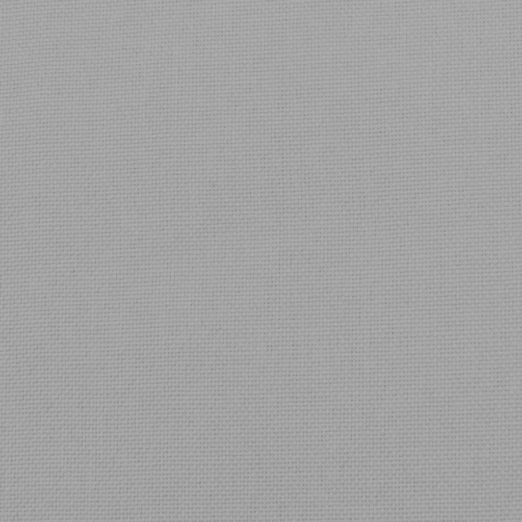 Sedia Relax Grigio Chiaro in Tessuto 351051