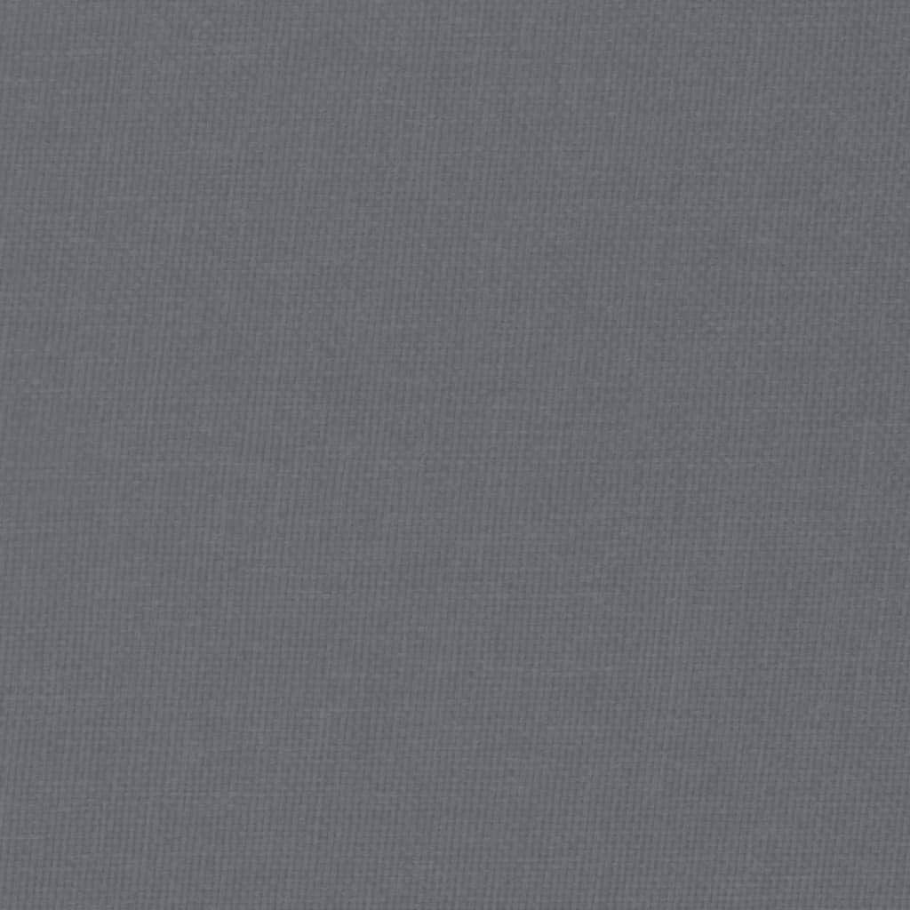 Sedia Relax Grigio Scuro in Tessuto 351052