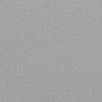 Sedia Relax Grigio Chiaro in Tessuto 351054