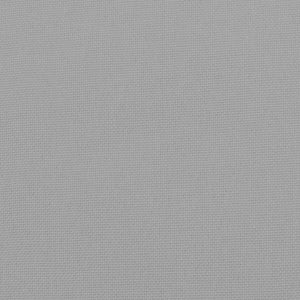 Sedia Relax Grigio Chiaro in Tessuto 351054