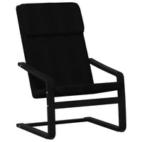 Sedia Relax Nera in Tessutocod mxl 94604