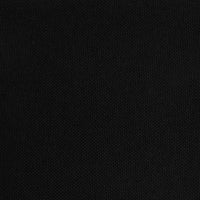 Poggiapiedi Nero 51x41x40 cm in Tessuto 351066