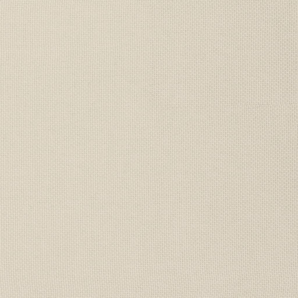 Sedia a Dondolo Crema in Tessuto 351073