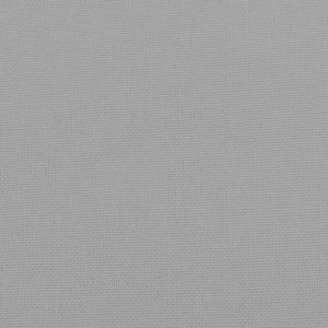 Sedia a Dondolo Grigio Chiaro in Tessuto 351075