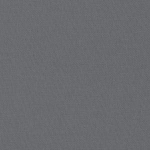 Sedia a Dondolo Grigio Scuro in Tessuto 351076