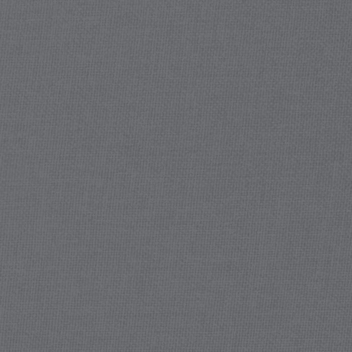 Sedia a Dondolo Grigio Scuro in Tessuto 351076