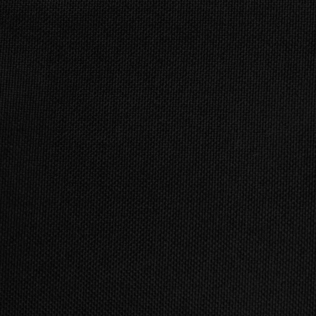 Sedia a Dondolo Nera in Tessuto 351080