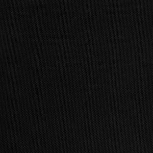 Sedia a Dondolo Nera in Tessuto 351080