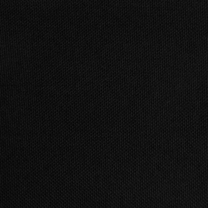 Sedia a Dondolo Nera in Tessuto 351080