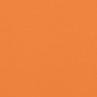 Sedia a Dondolo Giallo Scuro in Tessuto 351081