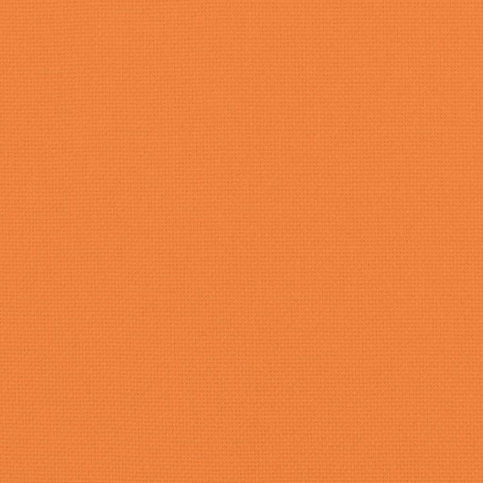 Sedia a Dondolo Giallo Scuro in Tessuto 351081