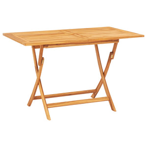Set da Pranzo da Giardino 7 pz in Legno Massello di Teak 3155010