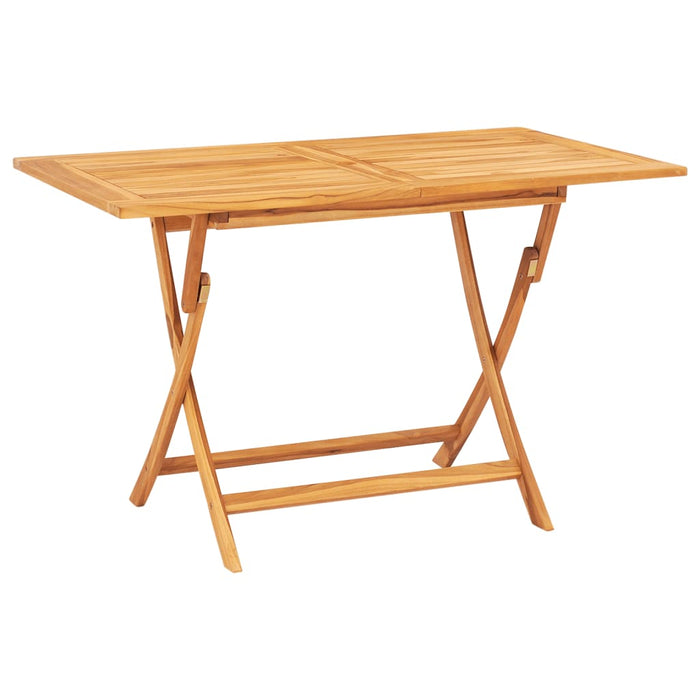 Set da Pranzo da Giardino 7 pz in Legno Massello di Teak 3155010