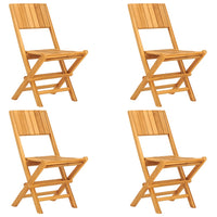 Set da Pranzo per Giardino 5 pz in Legno Massello di Teakcod mxl 125087