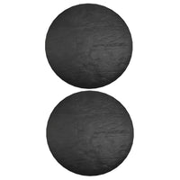 Coperture Mobili da Giardino 2pz 6 Occhielli Ø125x75 cm Rotonde 3155343