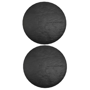 Coperture Mobili da Giardino 2pz 6 Occhielli Ã˜125x75 cm Rotondecod mxl 76370