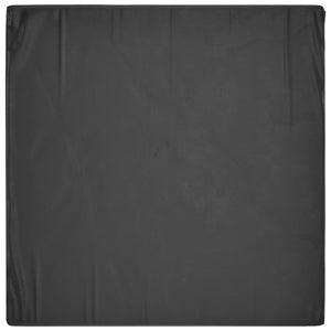 Coperture Mobili Giardino 2pz 8 Occhielli 132x132x80cm Quadrate