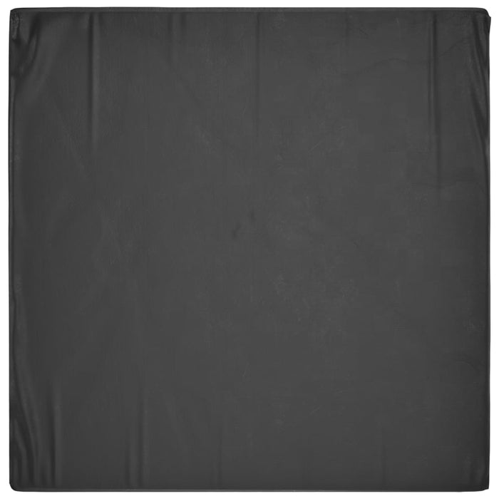 Coperture Mobili Giardino 2pz 8 Occhielli 132x132x80cm Quadrate 3155344