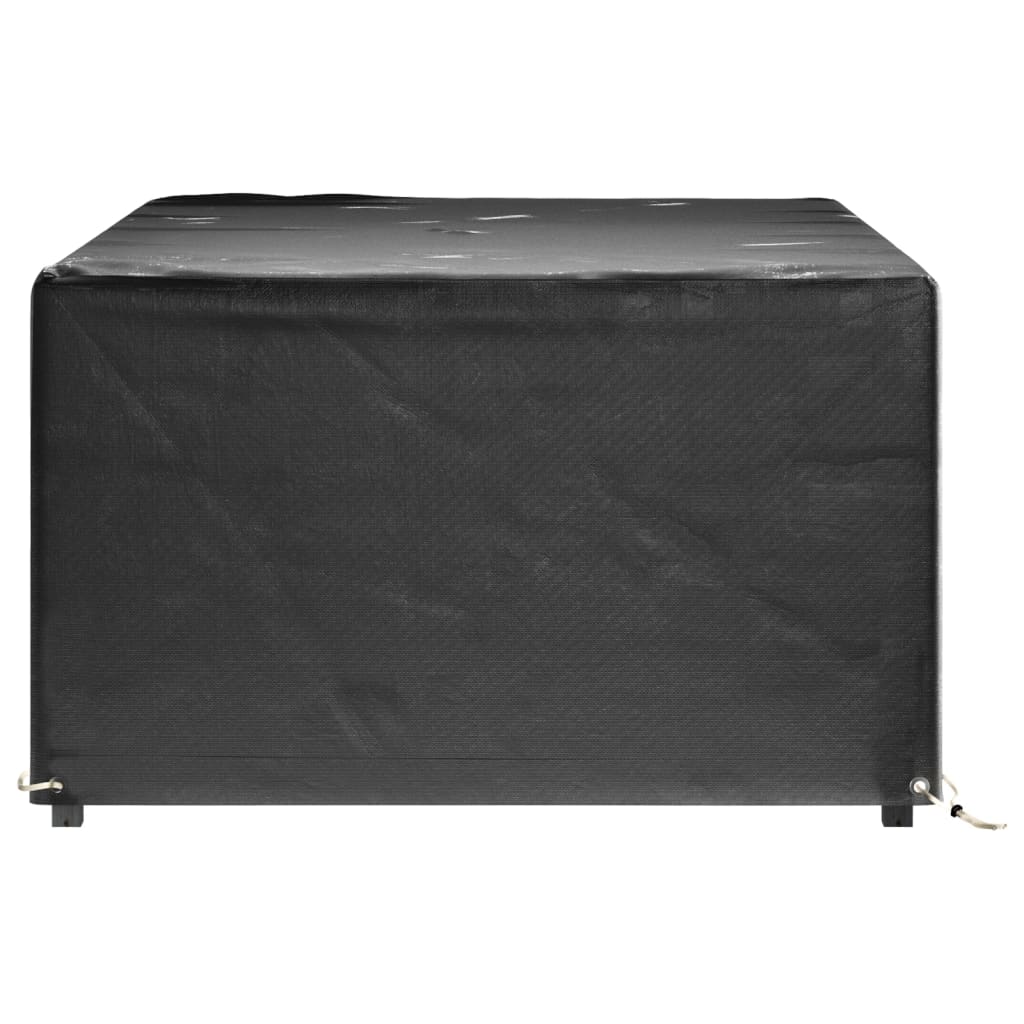 Copri Mobili Giardino 2pz 8 Occhielli-Copertura Mobili da Giardino 180x122x75cm Rettangolare