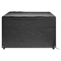 Copri Mobili Giardino 2pz 8 Occhielli-Copertura Mobili da Giardino 180x122x75cm Rettangolare