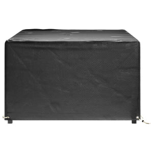 Copri Mobili Giardino 2pz 8 Occhielli-Copertura Mobili da Giardino 180x122x75cm Rettangolare