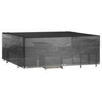 Copri Mobili da Giardino 2pz 16 Occhielli 300x300x75cm Quadrato 3155362