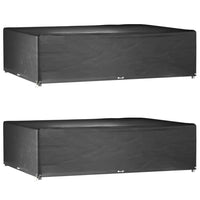 Copri Mobili Giardino 2pz 16 Occhielli 300x200x75cm Rettangolocod mxl 100289