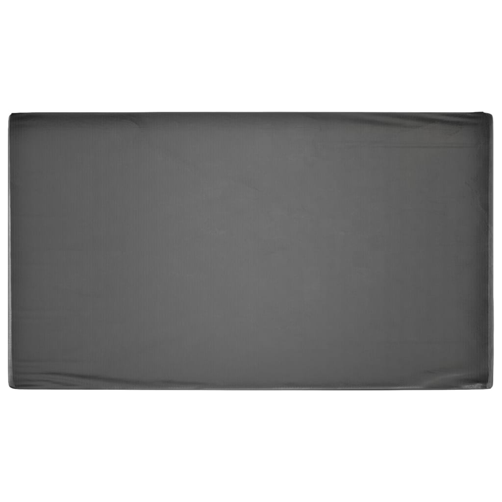 Copri Mobili Giardino 2pz 12 Occhielli 315x180x75cm Rettangolo