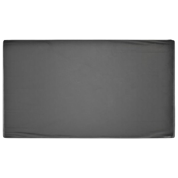 Copri Mobili Giardino 2pz 12 Occhielli 315x180x75cm Rettangolo