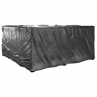 Coperture Mobili da Giardino a L 2pz 16 Occhielli 215x215x90cm