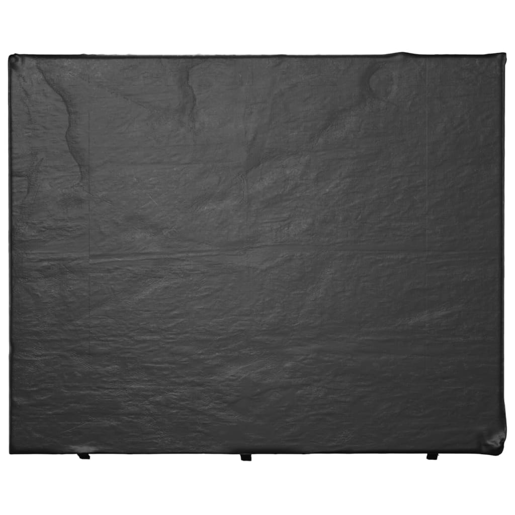 Copri Panca Dondolo 2pz 12 Occhielli 220x177x220 cm Polietilene 3155383
