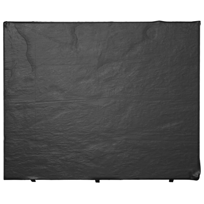 Copri Panca Dondolo 2pz 12 Occhielli 220x177x220 cm Polietilene 3155383